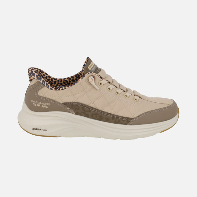 Zapatillas deportivas para mujer Contour Foam - Leopard dreams