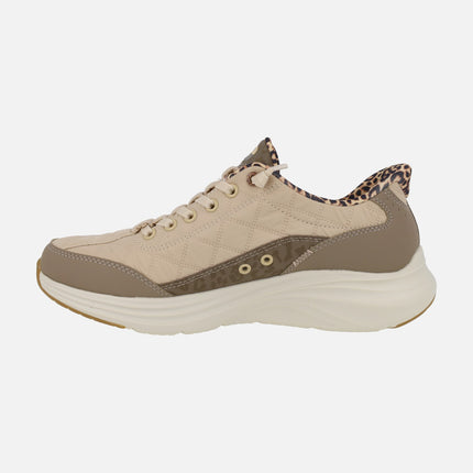 Contour Foam women's sneakers - Leopard dreams