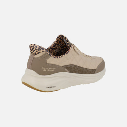 Contour Foam women's sneakers - Leopard dreams