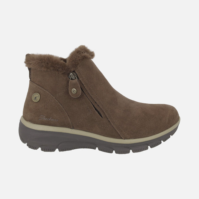 Botines WATERPROOF para mujer Relaxed Fit: Easy Going - High Zip 2