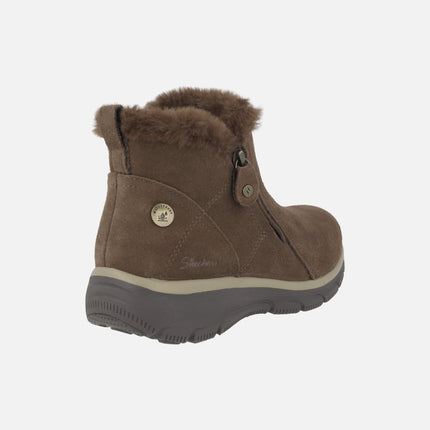 Botines WATERPROOF para mujer Relaxed Fit: Easy Going - High Zip 2