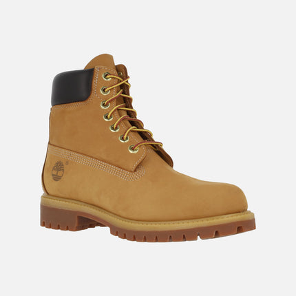 Waterproof boots for men 6 inch Premium in yellow