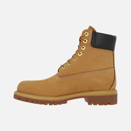 Waterproof boots for men 6 inch Premium in yellow
