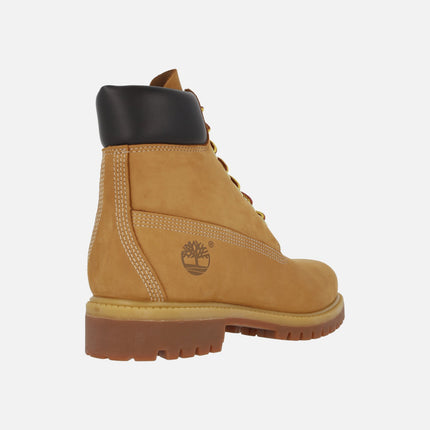 Waterproof boots for men 6 inch Premium in yellow