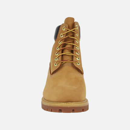 Waterproof boots for men 6 inch Premium in yellow