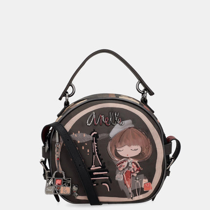 Semi -circular crossbody bags Mademoiselle