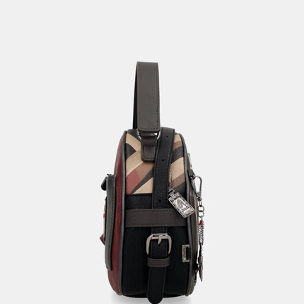 Semi -circular crossbody bags Mademoiselle