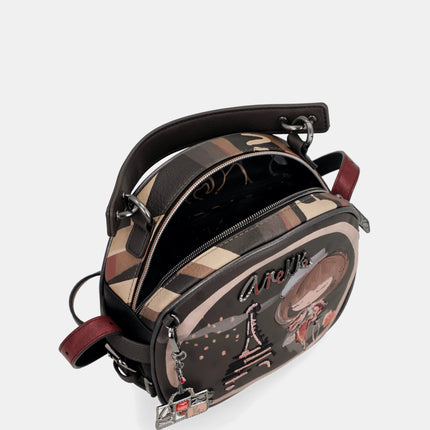 Semi -circular crossbody bags Mademoiselle