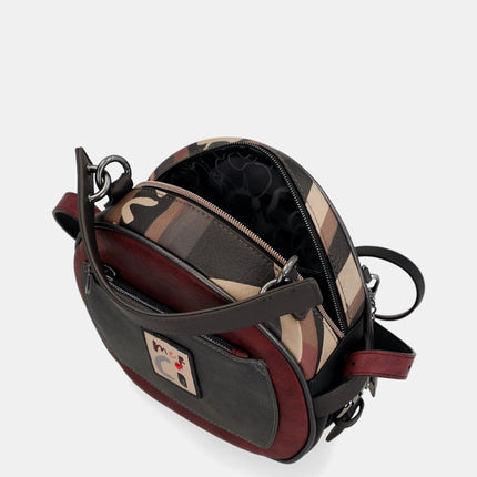 Semi -circular crossbody bags Mademoiselle