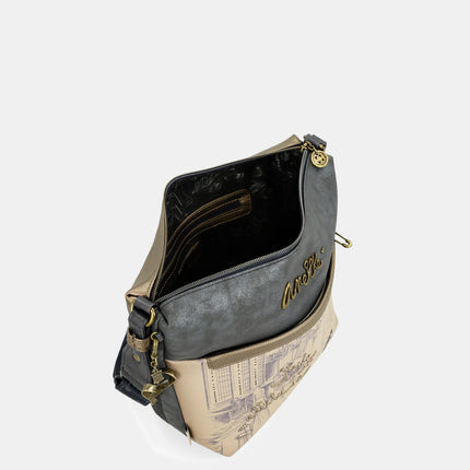 Studio crossboy bags with front pocket