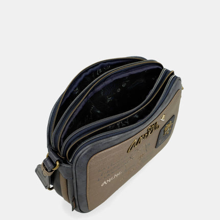 Bolsos bandolera Boutique con triple compartimento