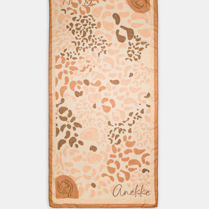 Foulares estampados Anekke Muse & Sofia en combinado coral