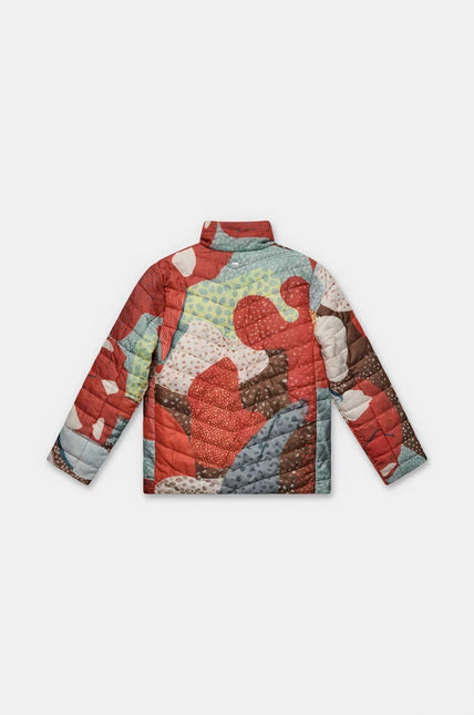 Reversible quilted jacket Odyssey line