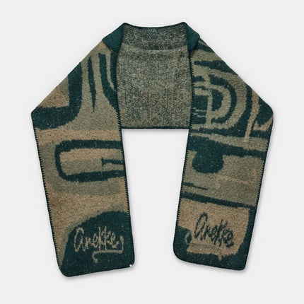 Anekke Green Combined Hooded Scarf