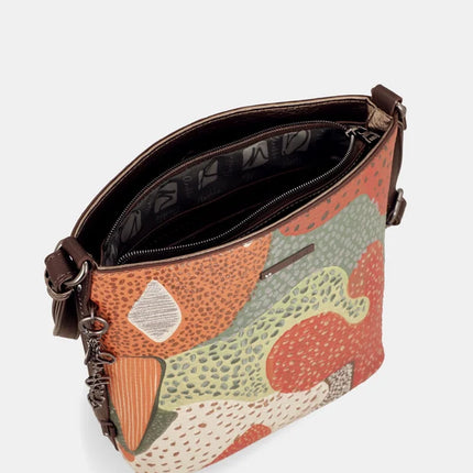 Bolsos bandolera en estampado multicolor Essence Full print