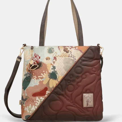 Blossom Shoulder bags in multicolored print