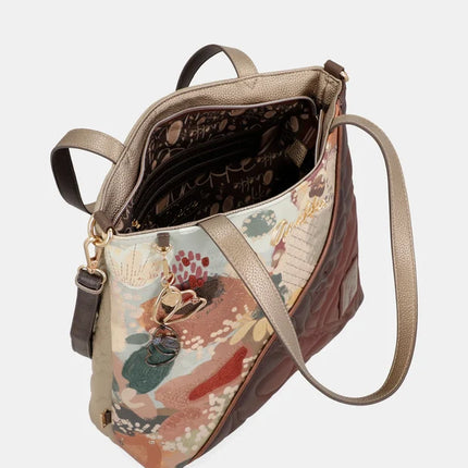 Blossom Shoulder bags in multicolored print