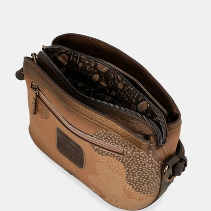 Crossbody bags with three compartments Voyage line