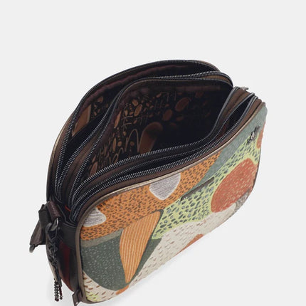 Bolsos bandolera en estampado multicolor Odyssey