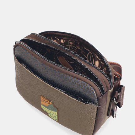 Bolsos bandolera Odyssey con doble compartimento