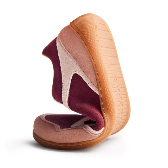 Zapatillas deportivas Barefoot en serraje Pointe