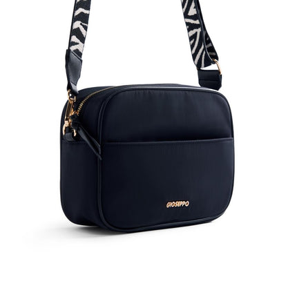 Gioseppo Dalkeith crossbody bags in black and zebra print