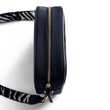 Gioseppo Dalkeith crossbody bags in black and zebra print