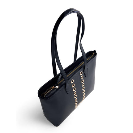 Bolsos Gioseppo Effie estilo shopper en negro con tachas doradas