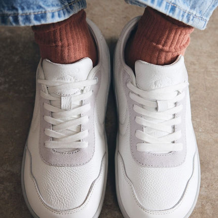 Zapatillas deportivas blancas BAREFOOT para hombre Solihull