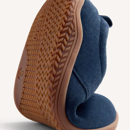 Zapatos BAREFOOT de serraje con cordones para hombre Gioseppo TUNDURU