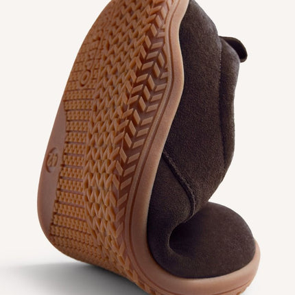 Zapatos BAREFOOT de serraje con cordones para hombre Gioseppo TUNDURU