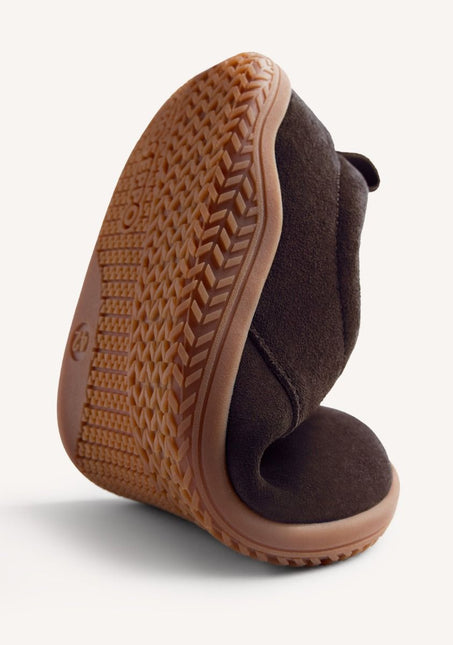 Zapatos BAREFOOT de serraje con cordones para hombre Gioseppo TUNDURU