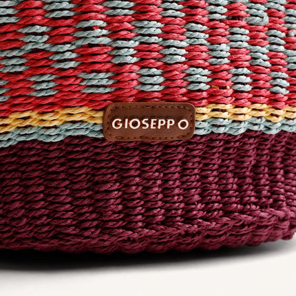 Capazo estampado multicolor Pangani