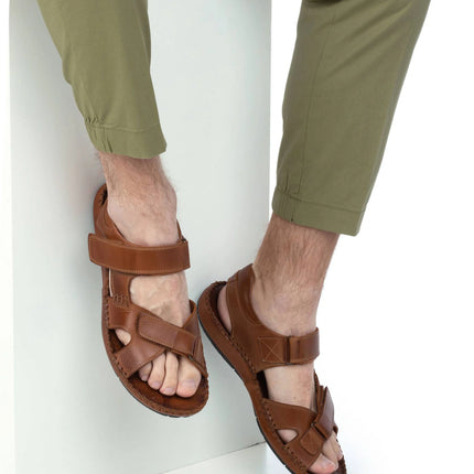 Sandalias para hombre Tarifa con velcros ajustables