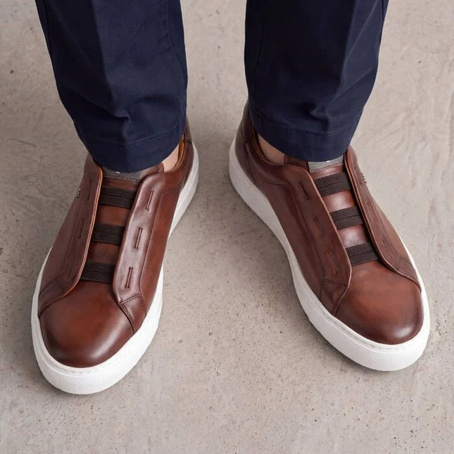 Zapatillas deportivas para hombre con elásticos HASTINGS