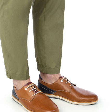 Zapatos de piel con cordones para hombre Jucar