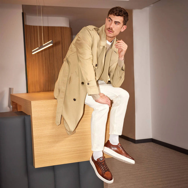 Zapatos deportivos con piso grueso para hombre Sullivan