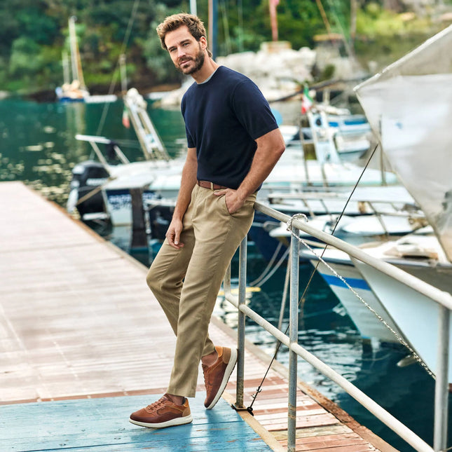 Men's sneakers with elastic closure Salamanca