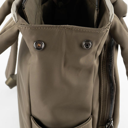 Bolsos mochila Victoria en tejido nylon con detalle de nudo