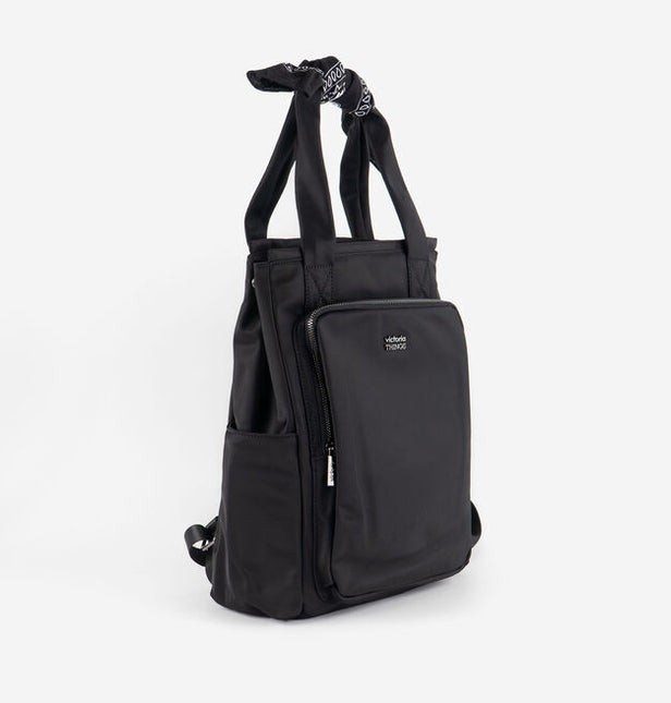 Mochilas Bolso Victoria Nylon & Bandana