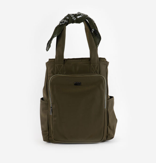 Mochilas Bolso Victoria Nylon & Bandana
