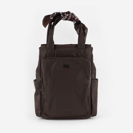 Mochilas Bolso Victoria Nylon & Bandana