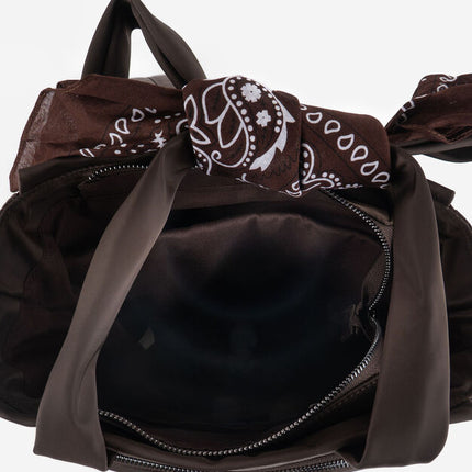 Mochilas Bolso Victoria Nylon & Bandana