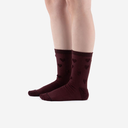 BAREFOOT cotton socks with hearts