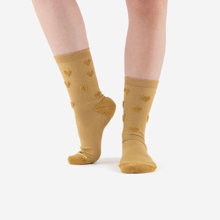 BAREFOOT cotton socks with hearts