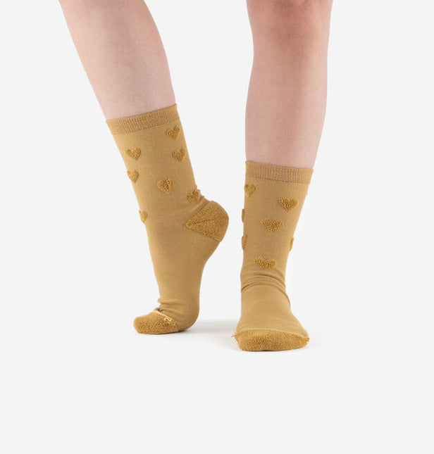 BAREFOOT cotton socks with hearts