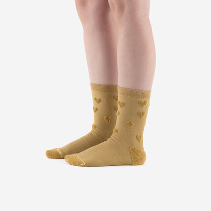 BAREFOOT cotton socks with hearts