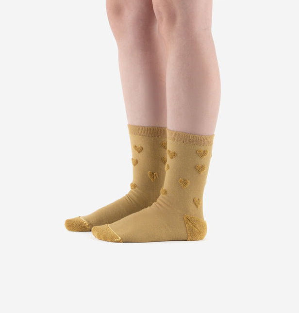 BAREFOOT cotton socks with hearts