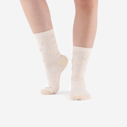 BAREFOOT cotton socks with hearts