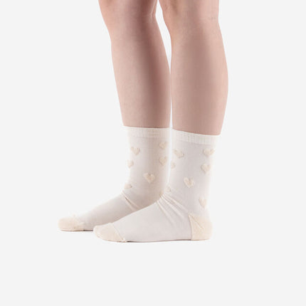 BAREFOOT cotton socks with hearts
